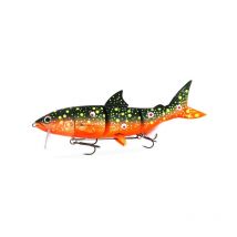 Leurre Souple Armé Fishing Ghost Renky One - 25cm Atomic Char - Pêcheur.com