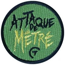 Patch Personnalisé Sur Vos Traces - Collection Leurriste Attaque De Metré