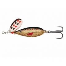 Cuiller Tournante Abu Garcia Droppen Maxi Spinners - 12g Auric - Pêcheur.com