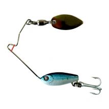 Cuiller Volkien Mini Hurricane Sb - 7g Aurora Black - Pêcheur.com