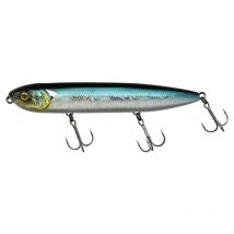 Leurre De Surface Illex Bowstick Knocker 130 - 13cm Aurora Black - Pour Pêche en Mer - Pêcheur.com