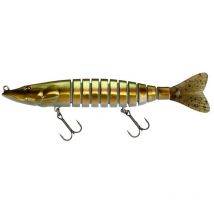 Leurre Coulant Biwaa Swimpike Slow Sink -18cm - 26g Aurora Cooper - Pour Pêche des Carnassiers - Pêcheur.com