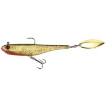 Leurre Souple Armé Biwaa Divinator Big - 25cm Aurora Gold