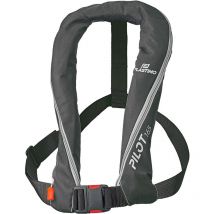 Gilet De Sauvetage Plastimo Pilot 165 Sans Harnais Automatique - Noir - Pêcheur.com