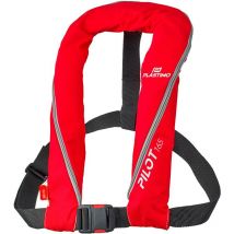 Gilet De Sauvetage Plastimo Pilot 165 Sans Harnais Automatique - Rouge