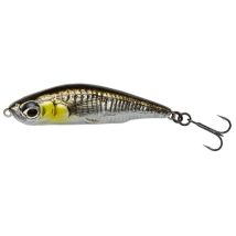 Leurre Coulant Savage Gear 3d Sticklebait Pencil - 5.5cm Ayu Green Silver - Pour Pêche de la Truite - Pêcheur.com