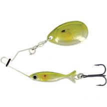 Micro Spinnerbait Suissex No1 - 3.5g Ayu - Pêcheur.com
