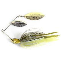 Spinnerbait Megabass Sv 3 Double Willow - 14g Ayu - Pour Pêche des Carnassiers - Pêcheur.com
