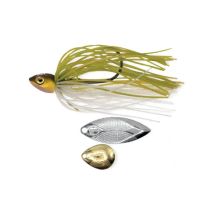Spinnerbait Herakles Amphibio Tandem - 7g Ayu - Pour Pêche des Carnassiers - Pêcheur.com