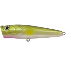 Leurre De Surface Mustad Burpy Popper 65f - 6.5cm Ayu - Pour Pêche des Carnassiers - Pêcheur.com