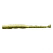 Leurre Souple Reins Rockvibe Shad 4" - 10cm - Par 6 B16 - Dos Vert - Pêcheur.com