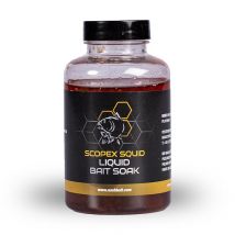 Trempage Nashbait Scopex Squid Liquid Bait Soak B6375 - Pêcheur.com