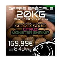Boilies Nashbait Scopex Squid Boilies B6382