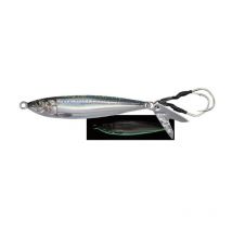 Jig Little Jack Metal Adict Zero - 60g Back Glow Lame Sardine Glow Belly