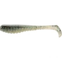 Leurre Souple Zman Swimmin' Trout Trick 3,5'' - 9cm - Par 6 Bad Shad - Pour Pêche des Carnassiers - Pêcheur.com