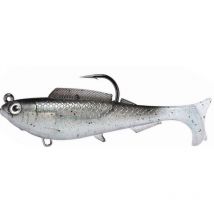 Leurre Souple Armé Zman Herculez Swimbait - 15cm Bad Shad