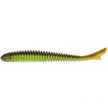 Amostra Flexível Bait Breath Fish Tail Ringer - 9cm - Pack De 7 Bai-ftr3.5-931