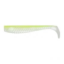 Softbait Madness Bakuree Shad - 15cm - Partij Van 4 Bakuree150whitech