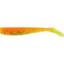 Soft Lure Madness Bakuree Shad - Pack Of 5 Bakuree80orangegr