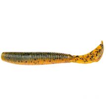 Leurre Souple Strike King Rage Ned Cut-r Worm - 7.5cm - Par 9 Bama Craw - Pêcheur.com