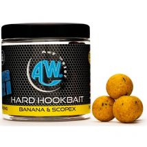 Hookbait Any Water Hard Hookbait Boilies Banana Scopex - 20mm