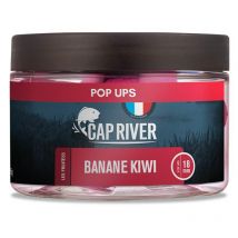 Bouillette Flottante Cap River Pop-ups Banane Kiwi - 18mm - Pêcheur.com