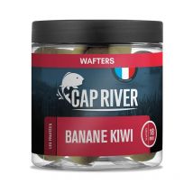Hookbaits Cap River Wafters Banane Kiwi - 18mm