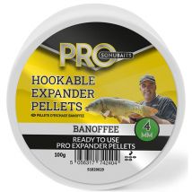Pellet Sonubaits Hookable Expander Pellets Banoffee - 4mm