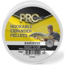 Pellet Sonubaits Hookable Expander Pellets Banoffee - 8mm