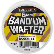 Hookbait Sonubaits Band'um Wafters - 6mm Banoffee - Pour Pêche au Coup - Pêcheur.com