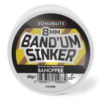 Hookbait Sonubaits Band'um Sinkers - 8mm Banoffee