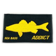 Scratch Interchangeable Fishxplorer Pour Casquette / Bonnet Addict Bar - Noir Bar - Noir