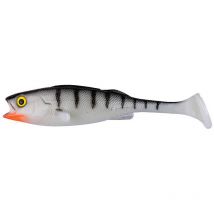 Gummifisch Lmab Barsch - 11cm - 4er Pack Barsch11-whitetiger