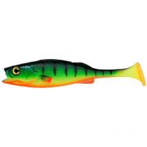 Esca Artificiale Morbida Lmab Barsch - 14cm - Pacchetto Di 3 Barsch14-firetiger