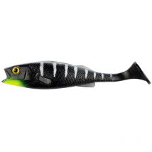 Esca Artificiale Morbida Lmab Barsch - 7cm - Pacchetto Di 5 Barsch7-blacktiger