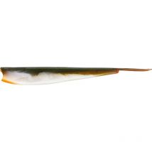 Leurre Souple Westin Twinteez V-tail - 24cm Bass Orange - Pêcheur.com