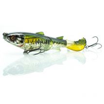 Leurre De Surface Chasebaits Drunken Mullet - 9.5cm Bass