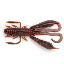 Soft Lure Raid Japan Battle Hog 4.4" - 11cm - Pack Of 5 Battlehog4.4022