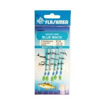 Feather Train Flashmer Blue Mack Bdbm10b