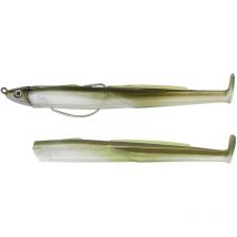 Kit Weicher Köder Bewaffnet + Shallow Bleikopf Fiiish Combo Black Eel 150 + Tete Plombee Shallow Be1251