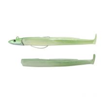 Soft Lure Kit Pre Rigged Fiiish Combo Black Eel 110 + Shore Jig Head Be4002