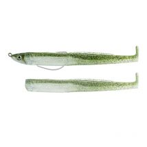Kit Weicher Köder Bewaffnet + Shallow Bleikopf Fiiish Combo Black Eel 150 + Tete Plombee Shallow Be4005
