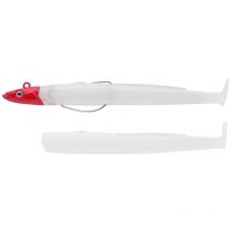 Kit Weicher Köder Bewaffnet + Bleikopf Ufer Fiiish Combo Black Eel 150 + Tete Plombee Shore Be4021