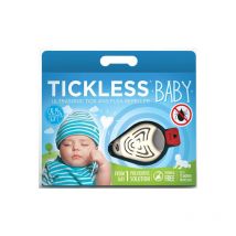 Répulsif Puces Et Tiques À Ultrason Tickless Baby Beige