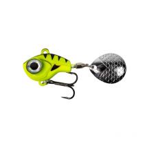 Zinkend Kunstaas Lunker Hunt Big Eye Tail Spin Jig - 6cm Bej302