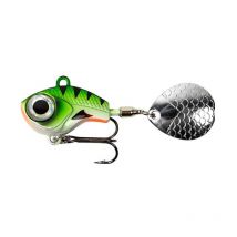 Amostra Afundante Lunker Hunt Big Eye Tail Spin Jig - 6cm Bej307