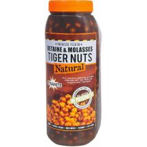 Graines Preparees Dynamite Baits Frenzied Tiger Nuts Bocal Betaine & Molasses Tiger Nuts - Pour Pêche de la Carpe - Pêcheur.com
