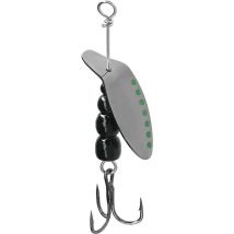 Cuiller Tournante Mikado M-craft Micro Stream No00 Bgd - Pour Pêche des Carnassiers - Pêcheur.com