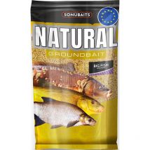 Amorce Sonubaits Natural Carp Big Fish - Pêcheur.com