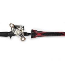 Protége Canne The Rod Glove Nylon Casting Rod Glove Big Stick - Red Spyder